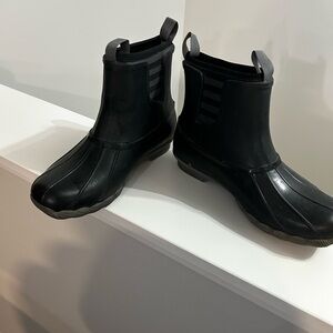 Sperry Black Winter & Rain Boots
